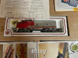 Extremely Rare! New Vintage Bachmann Train Set Rail King 85 Piece Set