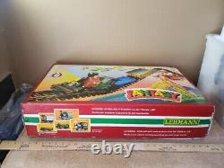 FANTASY LGB THE BIG TRAIN G SCALE TRAIN SET 92770 WithEXTRA TRACK WORKS GREAT