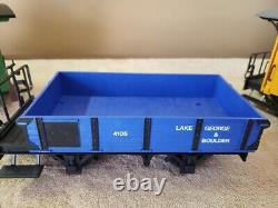 FANTASY LGB THE BIG TRAIN G SCALE TRAIN SET 92770 WithEXTRA TRACK WORKS GREAT