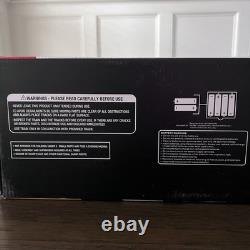 FAO Schwarz Holiday Train Motorized Train Set 30 Pieces With Light Sound NEW