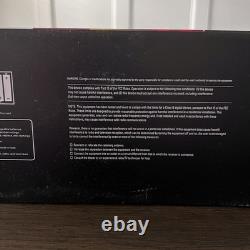 FAO Schwarz Holiday Train Motorized Train Set 30 Pieces With Light Sound NEW