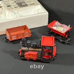 Faller 3803 124, O Gauge E-Train Freight Train Set NOS, No Transformer