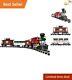 Festive Freight Train Set With Remote 50 X 73 Track Battery-powered