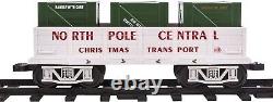 Festive Freight Train Set with Remote 50 x 73 Track Battery-powered