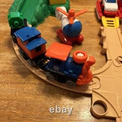 Fisher Price'95 Geotrax Flip Track Mountain Train Rail & Road Set