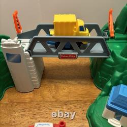Fisher Price'95 Geotrax Flip Track Mountain Train Rail & Road Set