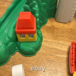 Fisher Price'95 Geotrax Flip Track Mountain Train Rail & Road Set