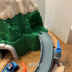 Fisher Price'95 Geotrax Flip Track Mountain Train Rail & Road Set