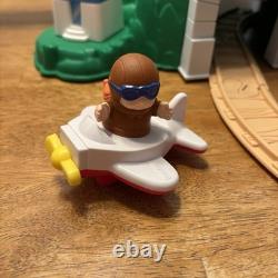 Fisher Price'95 Geotrax Flip Track Mountain Train Rail & Road Set