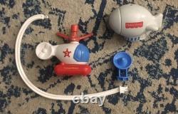 Fisher Price Flip Track Mountain Train Rail & Road Set