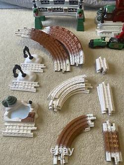 Fisher Price Geo Trax Kids Train Track Set Christmas/Holiday COMPLETE SET
