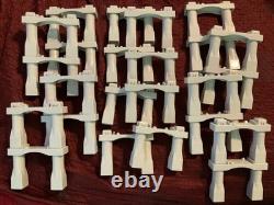 Fisher-Price GeoTrax Large Lot Train Set Cars Buildings Tracks Accessories