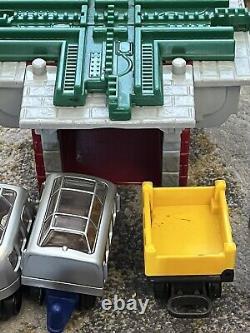 Fisher Price GeoTrax Train Track Set LOT 3 Engines Remote Controls Trains TESTED