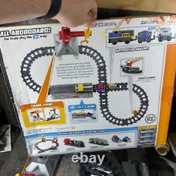 Fisher-Price Open Box EZ Play Railway Starter Set Train Track
