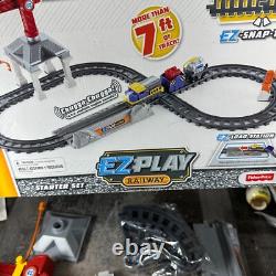 Fisher-Price Open Box EZ Play Railway Starter Set Train Track