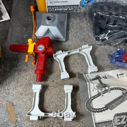 Fisher-Price Open Box EZ Play Railway Starter Set Train Track