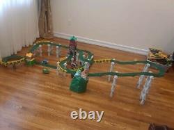 Fisher price geotrax train sets. Great condition. 10 sets. Trains and tracks