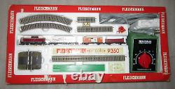 Fleischmann 9350 N Piccolo Br212 Diesel Loco Train Set Plus Extra Track Tested A