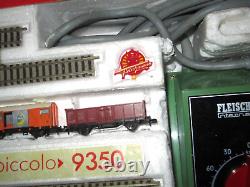 Fleischmann 9350 N Piccolo Br212 Diesel Loco Train Set Plus Extra Track Tested A