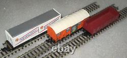 Fleischmann 9350 N Piccolo Br212 Diesel Loco Train Set Plus Extra Track Tested A