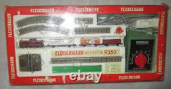 Fleischmann 9350 N Piccolo Br212 Diesel Loco Train Set Plus Extra Track Tested A