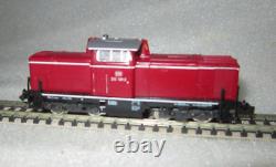 Fleischmann 9350 N Piccolo Br212 Diesel Loco Train Set Plus Extra Track Tested A