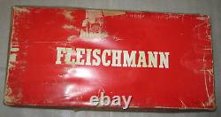 Fleischmann 9350 N Piccolo Br212 Diesel Loco Train Set Plus Extra Track Tested A