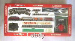 Fleischmann 9350 N Piccolo Br212 Diesel Loco Train Set Plus Extra Track Tested C