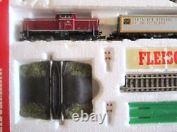 Fleischmann 9350 N Piccolo Br212 Diesel Loco Train Set Plus Extra Track Tested C