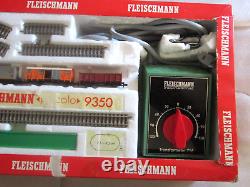 Fleischmann 9350 N Piccolo Br212 Diesel Loco Train Set Plus Extra Track Tested C