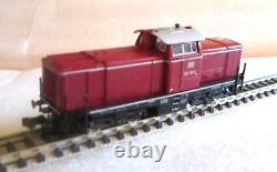 Fleischmann 9350 N Piccolo Br212 Diesel Loco Train Set Plus Extra Track Tested C