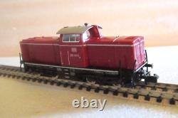 Fleischmann 9350 N Piccolo Br212 Diesel Loco Train Set Plus Extra Track Tested C