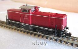 Fleischmann 9350 N Piccolo Br212 Diesel Loco Train Set Plus Extra Track Tested C