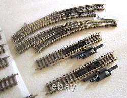 Fleischmann 9350 N Piccolo Br212 Diesel Loco Train Set Plus Extra Track Tested C