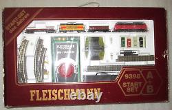 Fleischmann 9398 N Piccolo Br218 Diesel Loco A+b Start Train Set Complete Tested