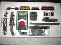 Fleischmann 9398 N Piccolo Br218 Diesel Loco A+b Start Train Set Complete Tested