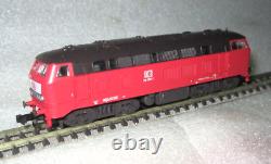 Fleischmann 9398 N Piccolo Br218 Diesel Loco A+b Start Train Set Complete Tested