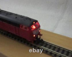 Fleischmann 9398 N Piccolo Br218 Diesel Loco A+b Start Train Set Complete Tested