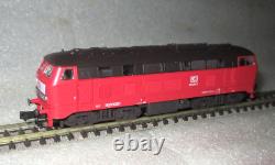 Fleischmann 9398 N Piccolo Br218 Diesel Loco A+b Start Train Set Complete Tested