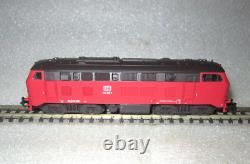 Fleischmann 9398 N Piccolo Br218 Diesel Loco A+b Start Train Set Complete Tested