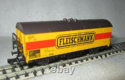 Fleischmann 9398 N Piccolo Br218 Diesel Loco A+b Start Train Set Complete Tested