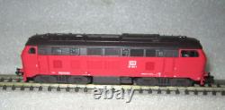 Fleischmann 9398 N Piccolo Br218 Diesel Loco A+b Start Train Set Complete Tested