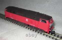 Fleischmann 9398 N Piccolo Br218 Diesel Loco A+b Start Train Set Complete Tested