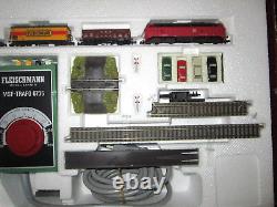 Fleischmann 9398 N Piccolo Br218 Diesel Loco A+b Start Train Set Complete Tested