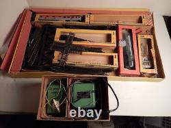 Fleischmann HO Train Set Transformer 502 & 524, 66 pcs. Assorted Track Germany