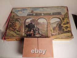 Fleischmann HO Train Set Transformer 502 & 524, 66 pcs. Assorted Track Germany