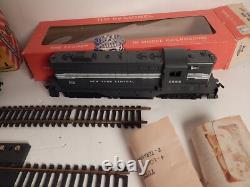 Fleischmann HO Train Set Transformer 502 & 524, 66 pcs. Assorted Track Germany