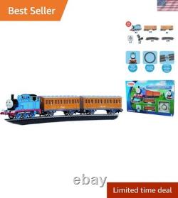 Fun Thomas & Friends HO Scale Train Set with 36 E-Z Track and Moving Eyes