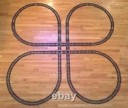 G Gauge-CROSS CLOVER Deluxe Layout Pack-New Bright Bachmann Lionel Train Set lot