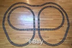 G Gauge-CROSS EYED Deluxe Layout Pack-New Bright Bachmann Lionel Train Set lot